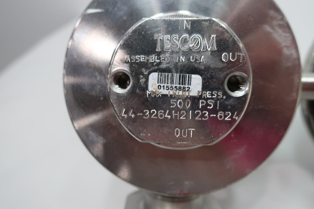Tescom 44-3264H2123-624 Gas Regulator