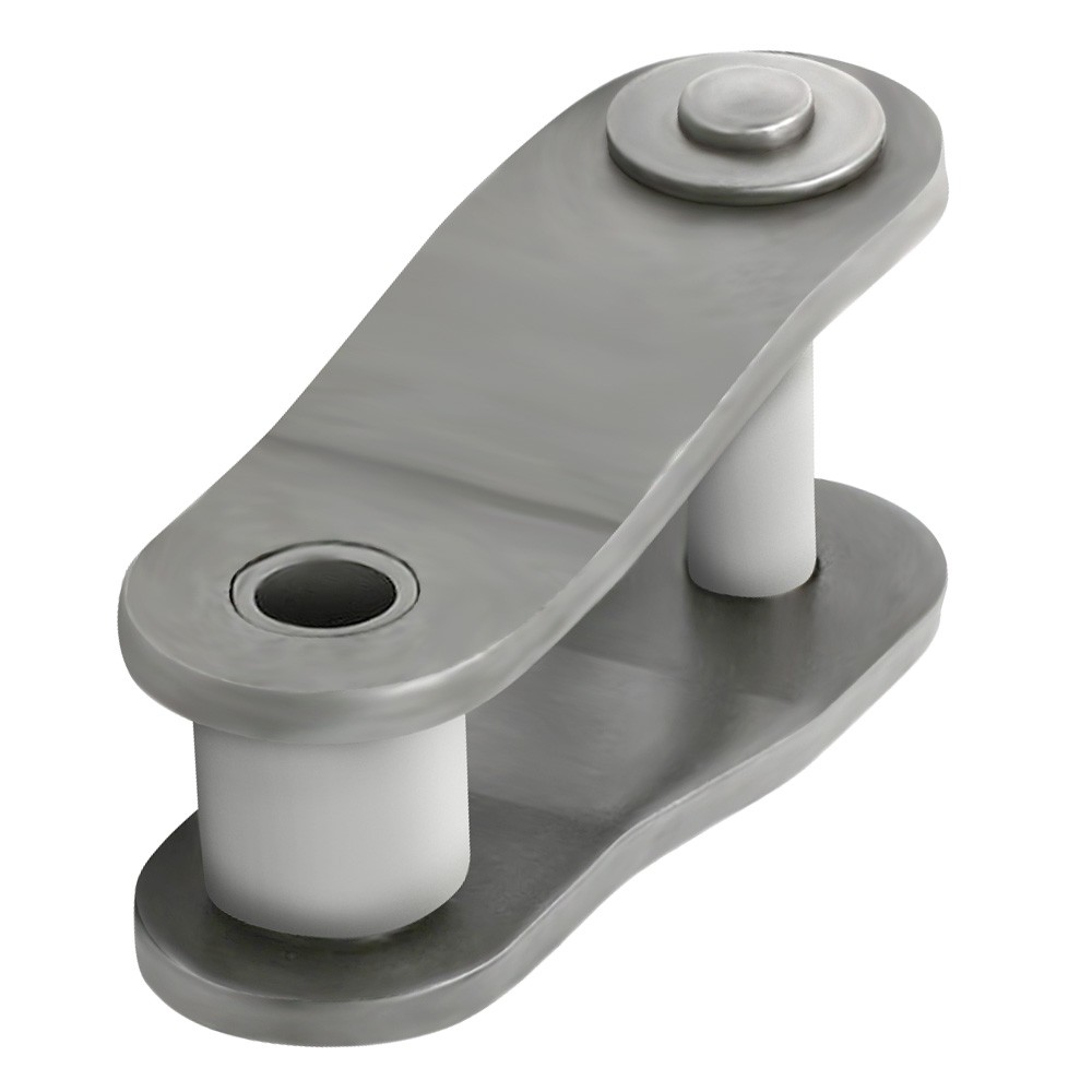 CA555 Offset Half Link for Roller Chain Corn Head Gathering (Qty 4)
