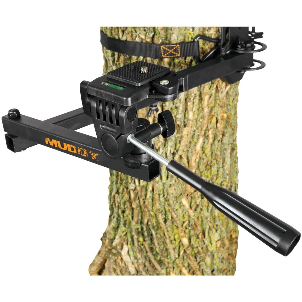 Muddy Basic Adjustable Camera Arm Lightweight 360 Degree Head for Hunters New