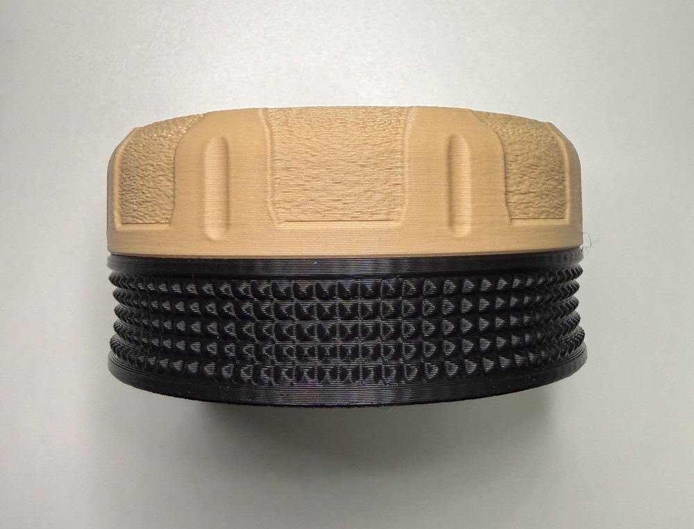 3-D Printed 22 LR Ammo Box Storage Case Container 55 Round