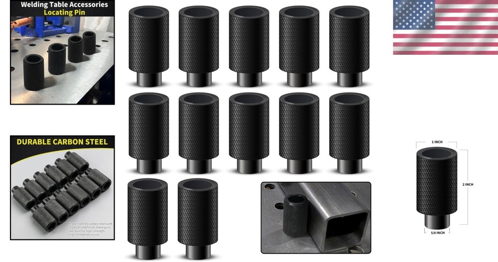 High-Strength Welding Table Locating Pins