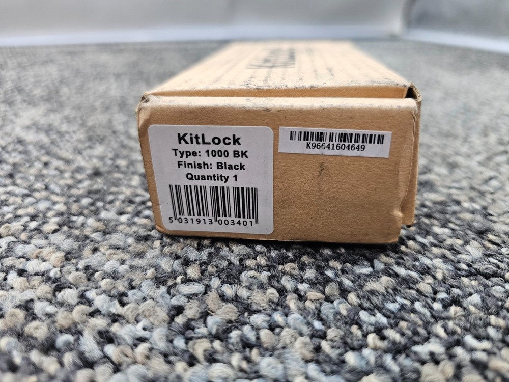 Codelock KL1000 KitLock Black Classic Keypad Lock For Locker & Cabinets