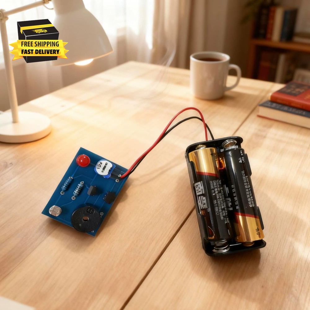 Soldering Practice Kit DIY Electronics Learning Board ⭐️⭐️⭐️⭐️⭐️