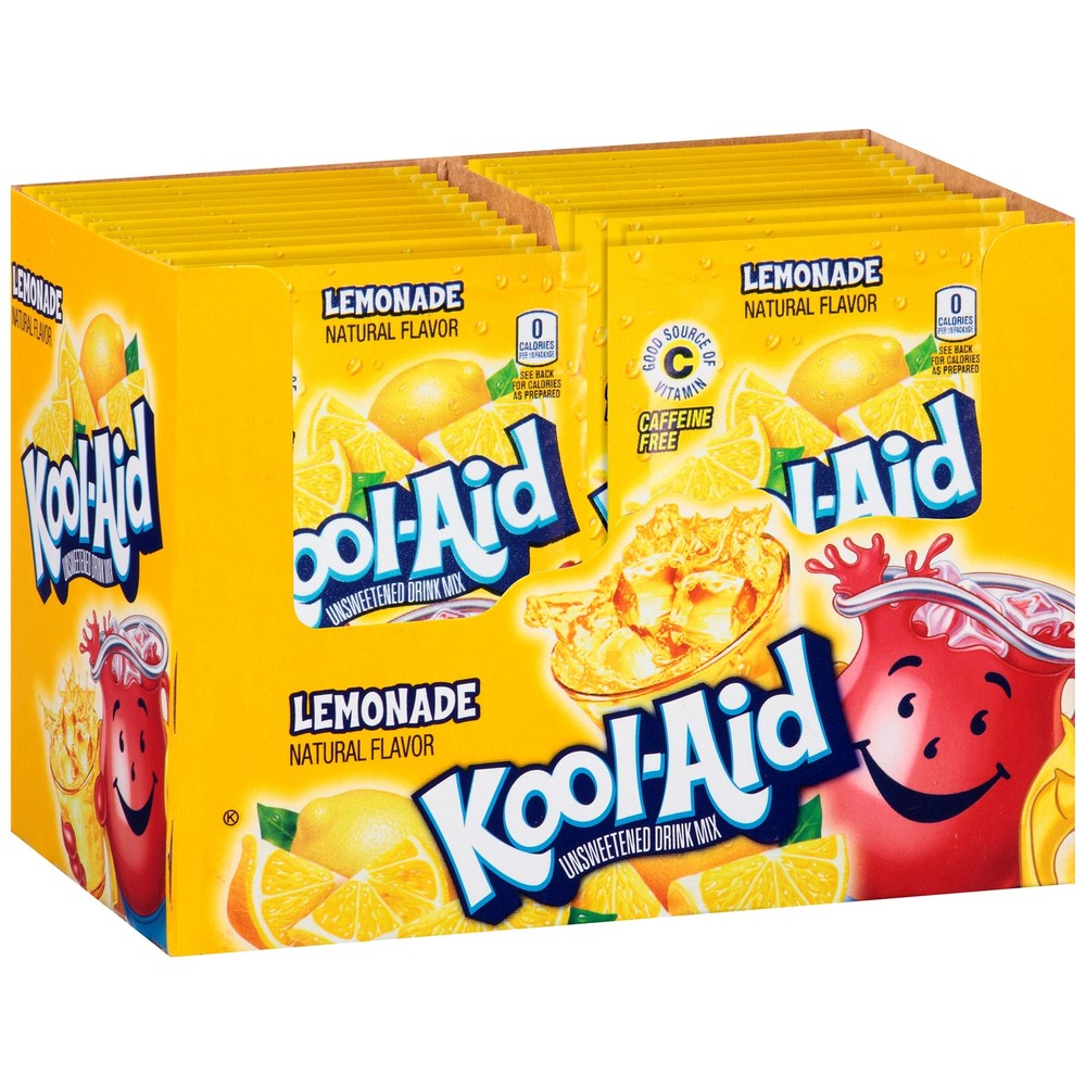 Kool Aid Lemonade Drink Mix (96 Packets)