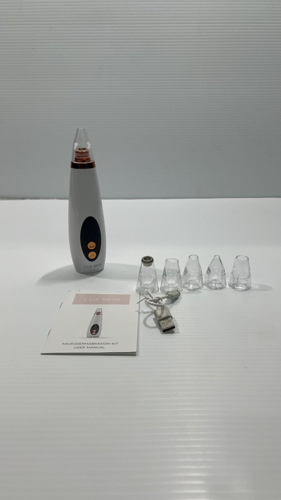 Lux Skin Microdermabrasion Kit Open Box