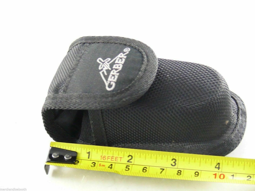 GERBER 2 POCKETS GERBER KNIFE & MULTI TOOL POUCH SHEATH