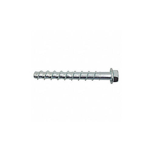 Powers Fasteners PFM1411100 Screw-Bolt 1/4" x 3", 100/Box