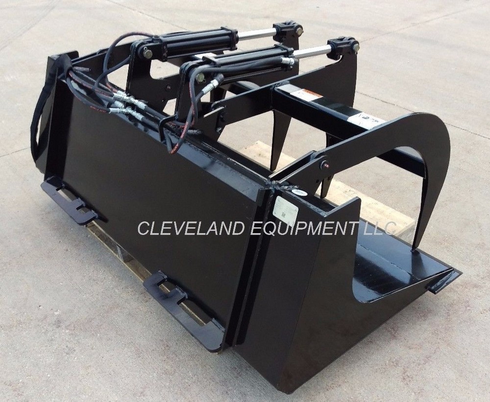 NEW 60" LD GRAPPLE BUCKET ATTACHMENT
