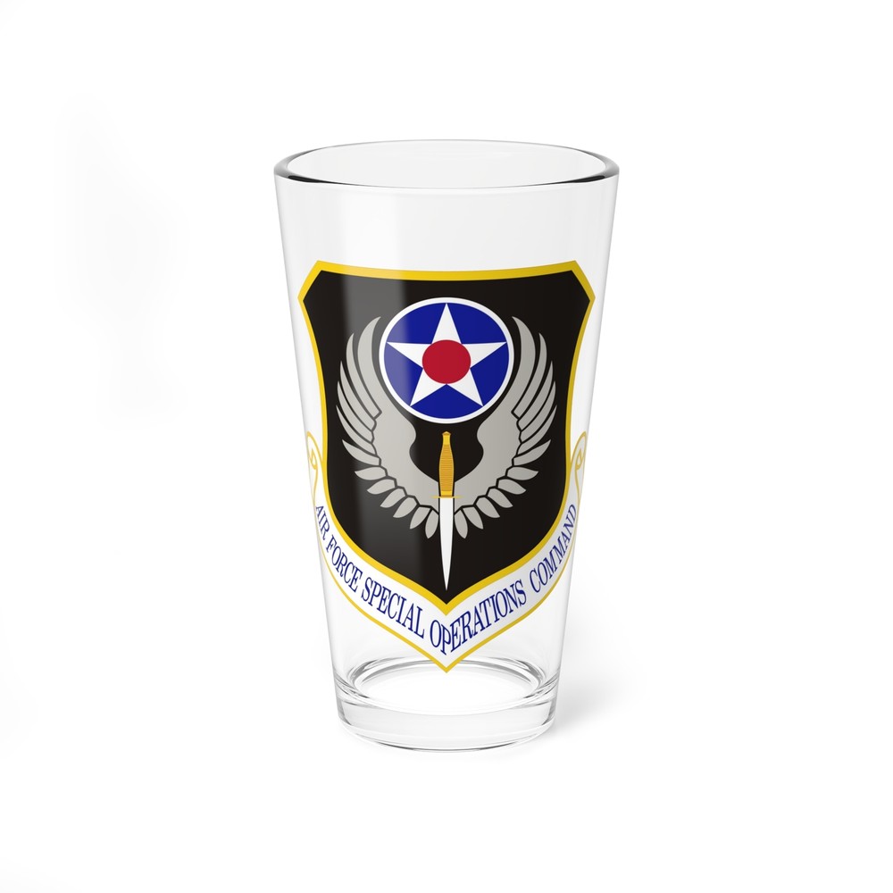 Air Force Special Operations Command (U.S. Air Force) Pint Glass 16oz