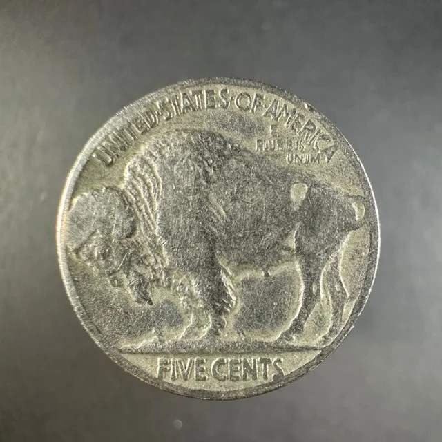 1937 Buffalo Nickel Strong Details