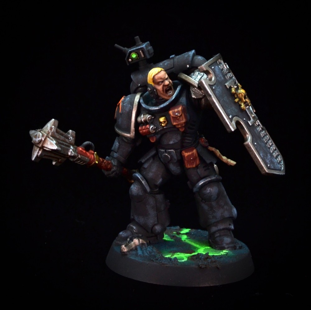 DEATHWATCH kill team warhammer painted