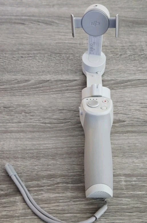 DJI OM4 Osmo Mobile 4 - Gimbal Stabilizer used.