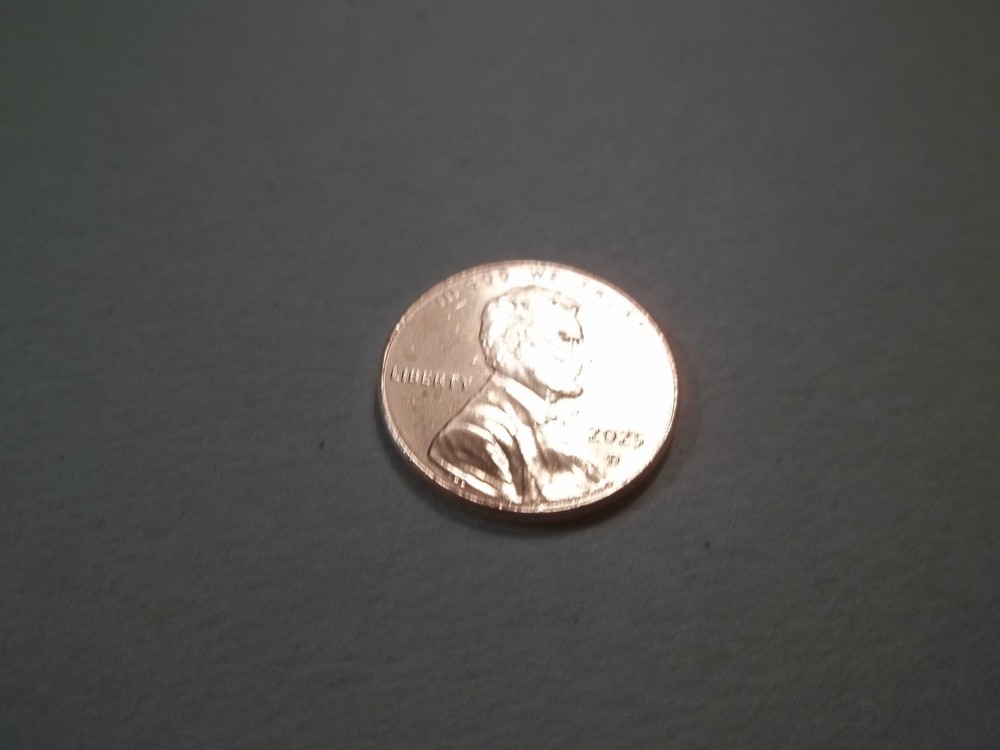 2025  P  MINT Lincoln Shield UNC
