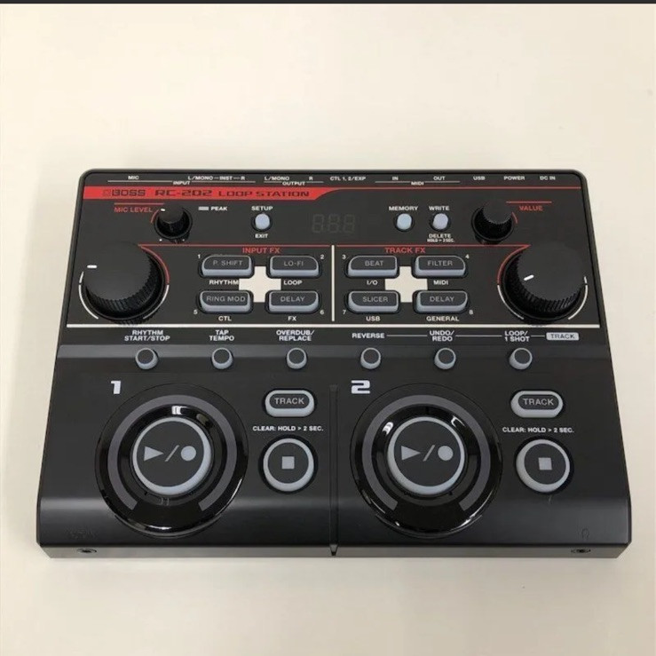 Boss RC-202 Multi Effects DJ Loop Station Looper Japan