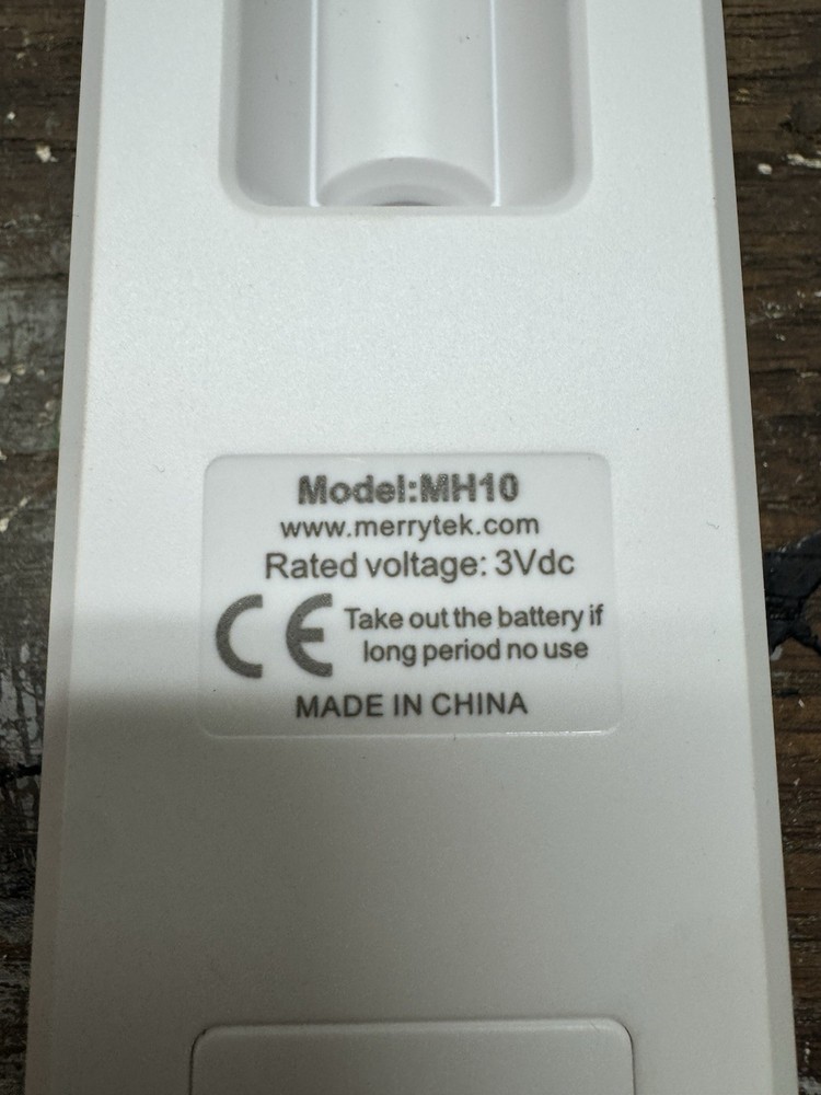 Remote for Merrytek Sensor Lighting applications