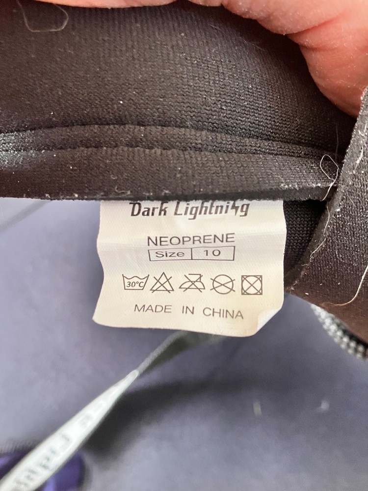 Dark Lightning 3/2mm Kids Wetsuit