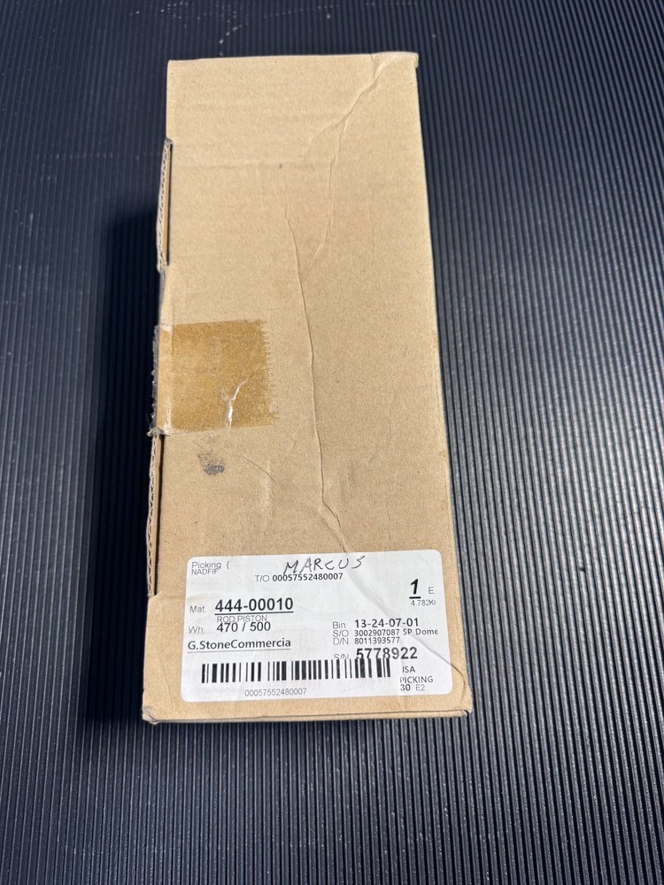 PISTON ROD 444-00010 NEW DOOSAN