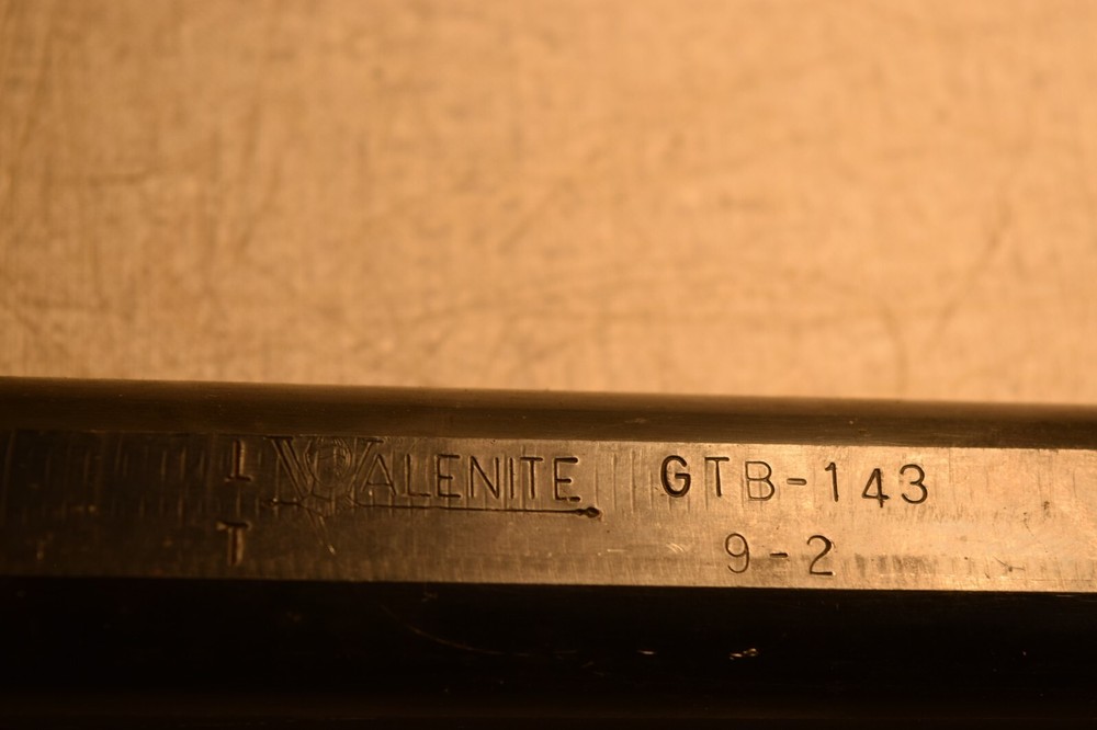 Valenite GTB-143 Boring Bar 1.25" Shank