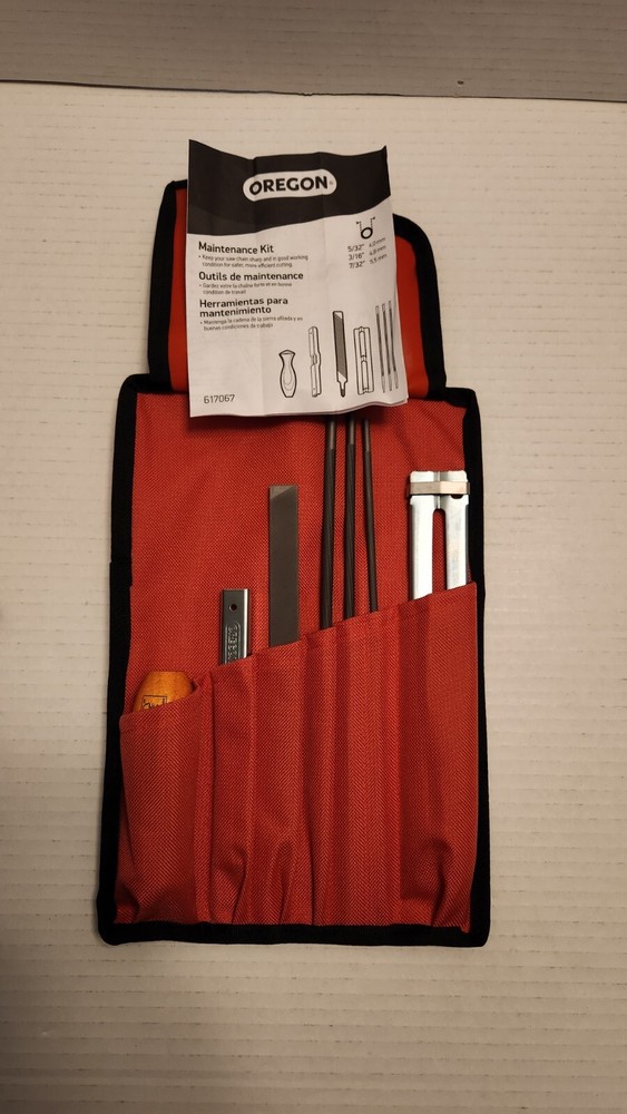 New OREGON Chainsaw Field Sharpening Kit Open Box