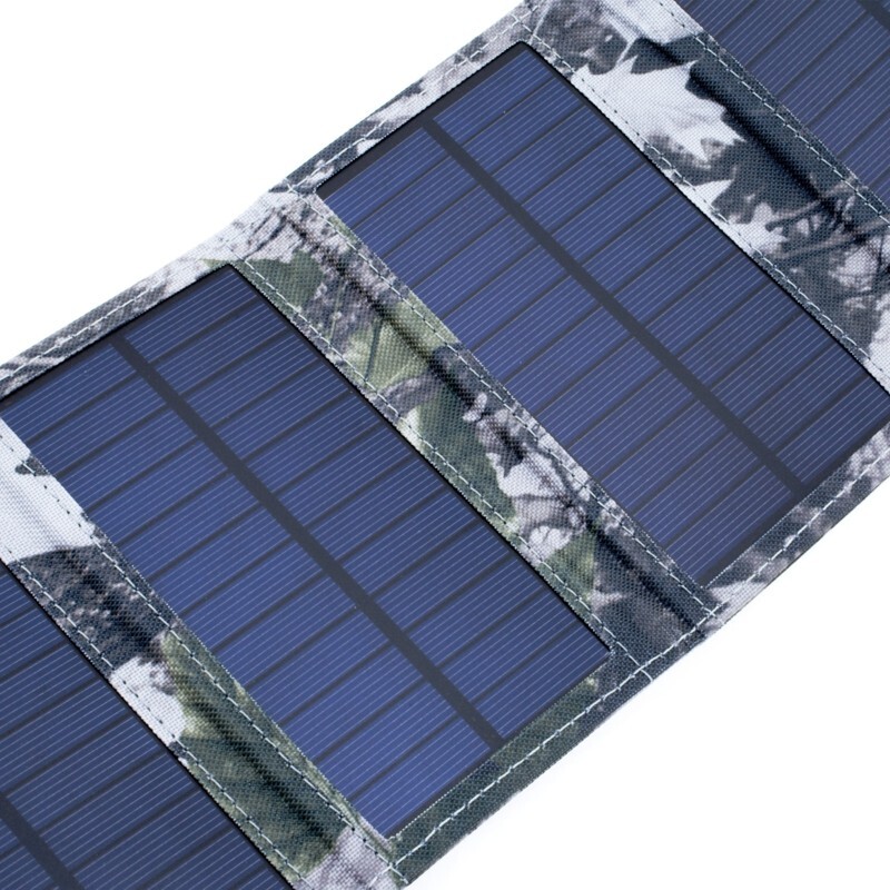 Solar Panel 6W, USB 5V, 1.2A, ES-4