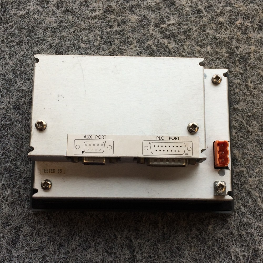UNIOP E183499 MDOOR-02-0045 39A FW32 4.40 Advanced Control Panel