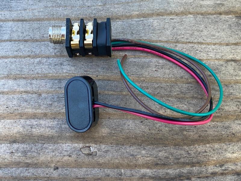 Ai1 - Buffered Jack for Guitar & Bass