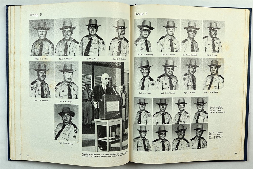 Florida Highway Patrol 1981 History Year Book