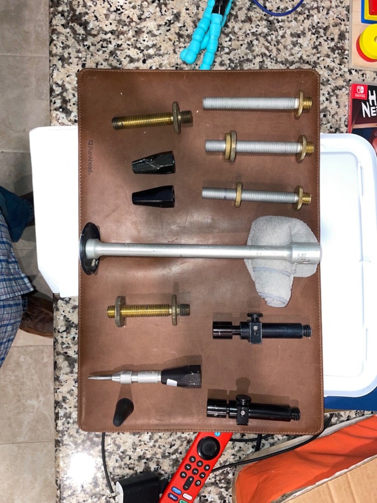 surveying equipment used