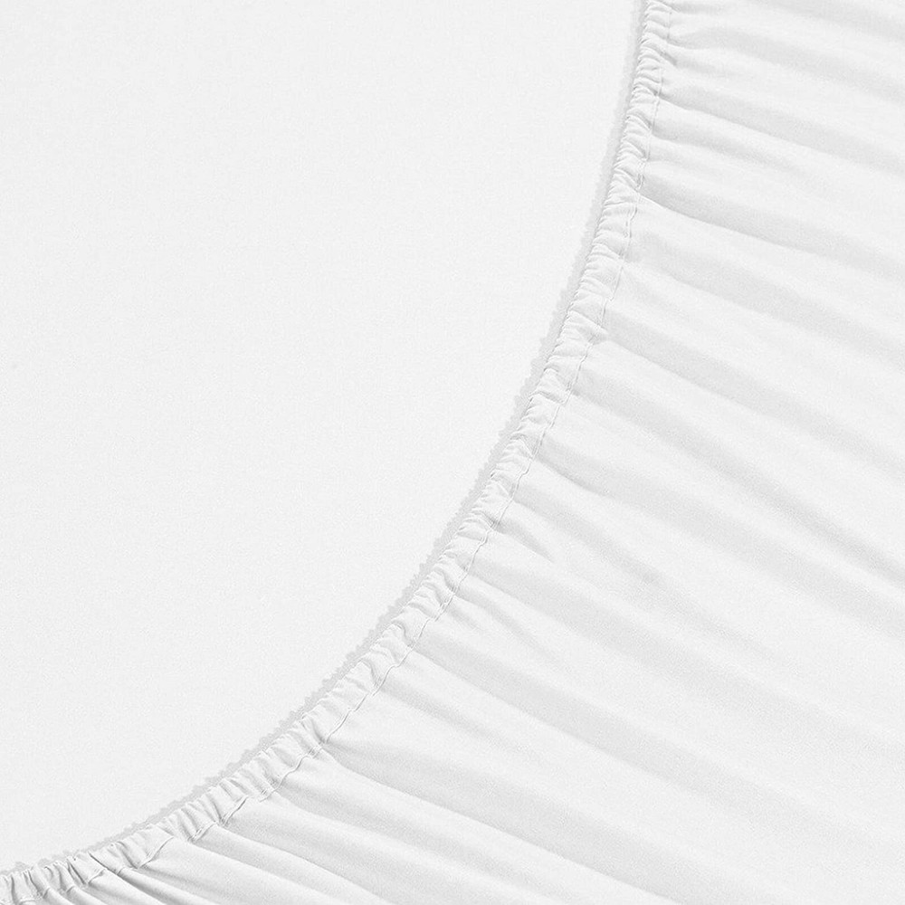 Superior Bedding Sheets Egyptian Cotton US Sizes Select TC White Solid