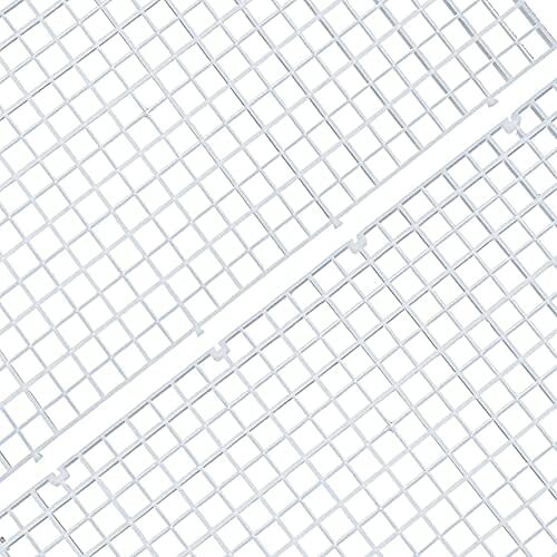 Aquarium Fish Tank Bottom Isolation Grid Divider Tray 4 Pcs Large