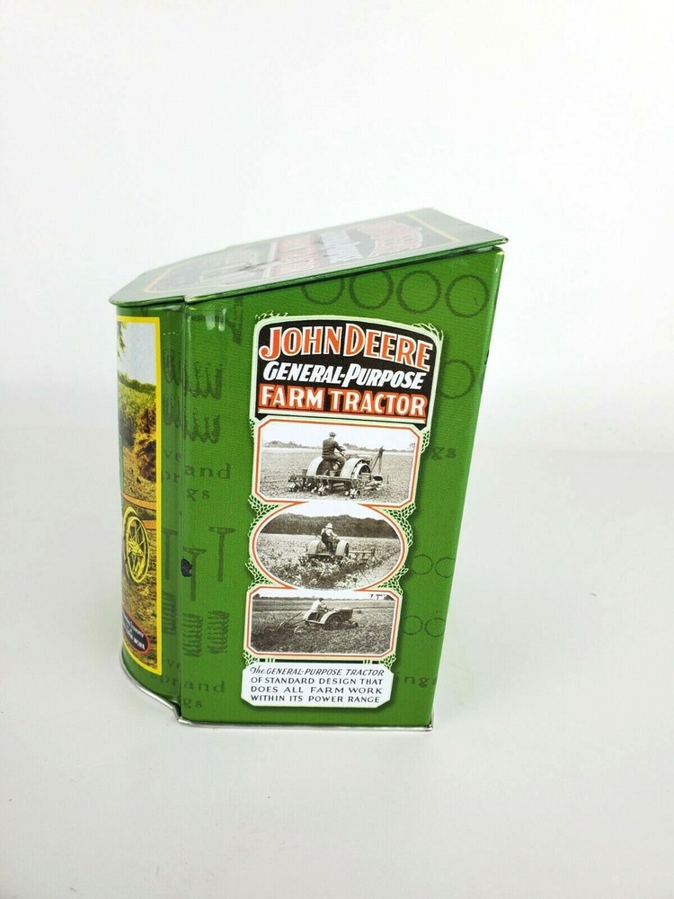  John Deere Licensed Products General Purpose Metal Tin For Multipurpose Use