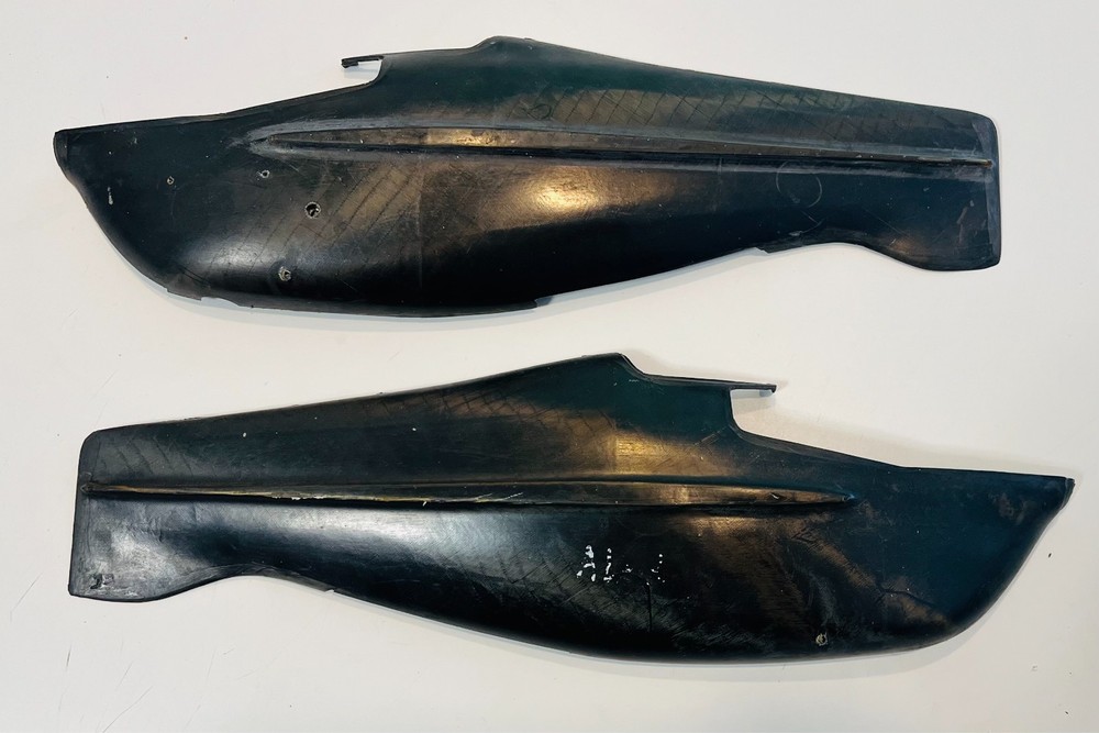 Control Line Team Race (F2C) Kram fuselage 2 Halves for Learner Engine