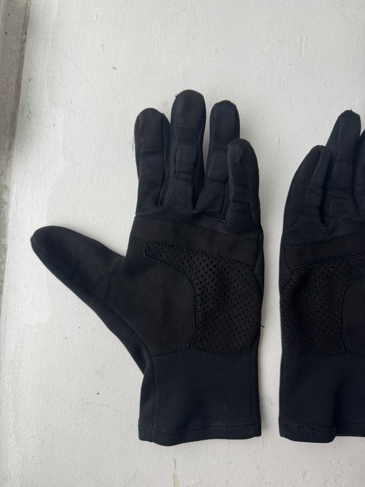 RAPHA PRO TEAM GLOVES BLACK SIZE LARGE