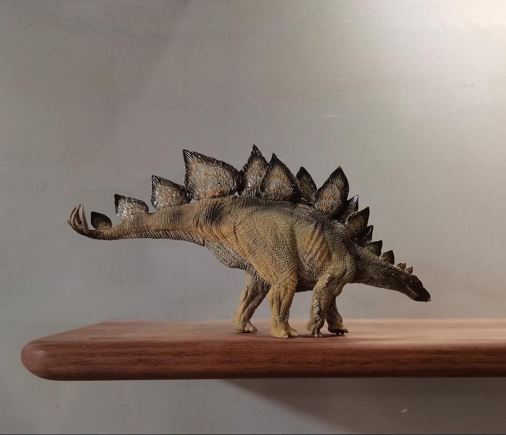 Stegosaurus Dinosaur Statue PVC Model Display Animal Model