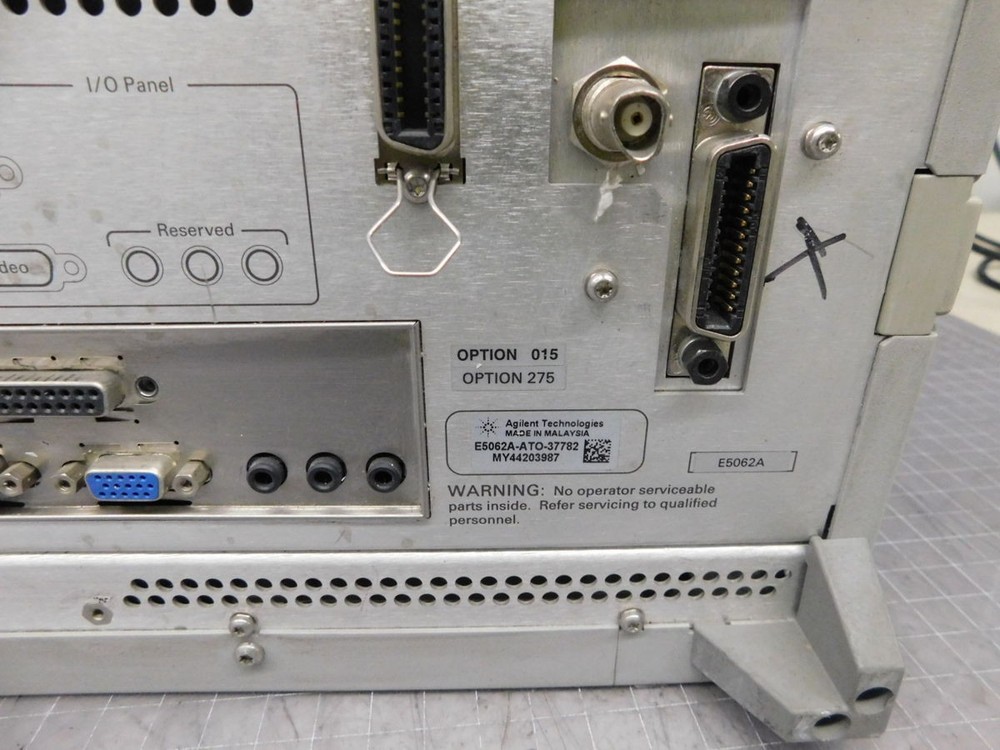 AGILENT E5062A NETWORK ANALYZER M4988