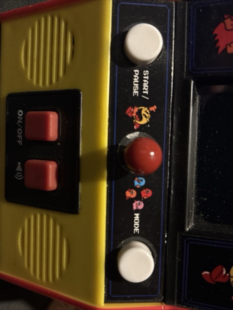 Pac-Man Mini Handheld Arcade Classics Game Pacman Bandai Namco Tested Working