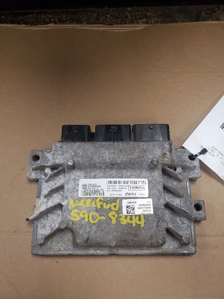 Engine ECM Electronic Control Module VIN A 7th Digit Fits 14-16 C-MAX 1299078