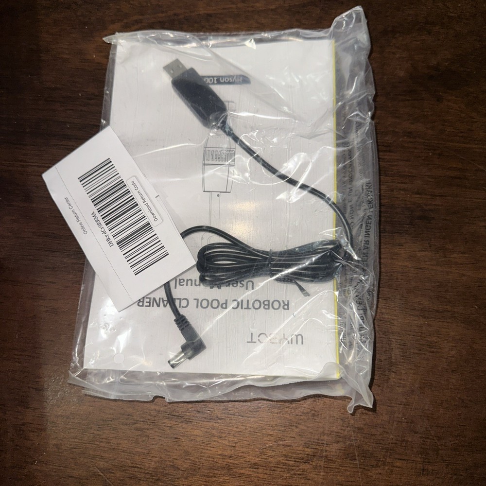 WYBOT CORDLESS POOL VACUUM TELESCOPIC POLE