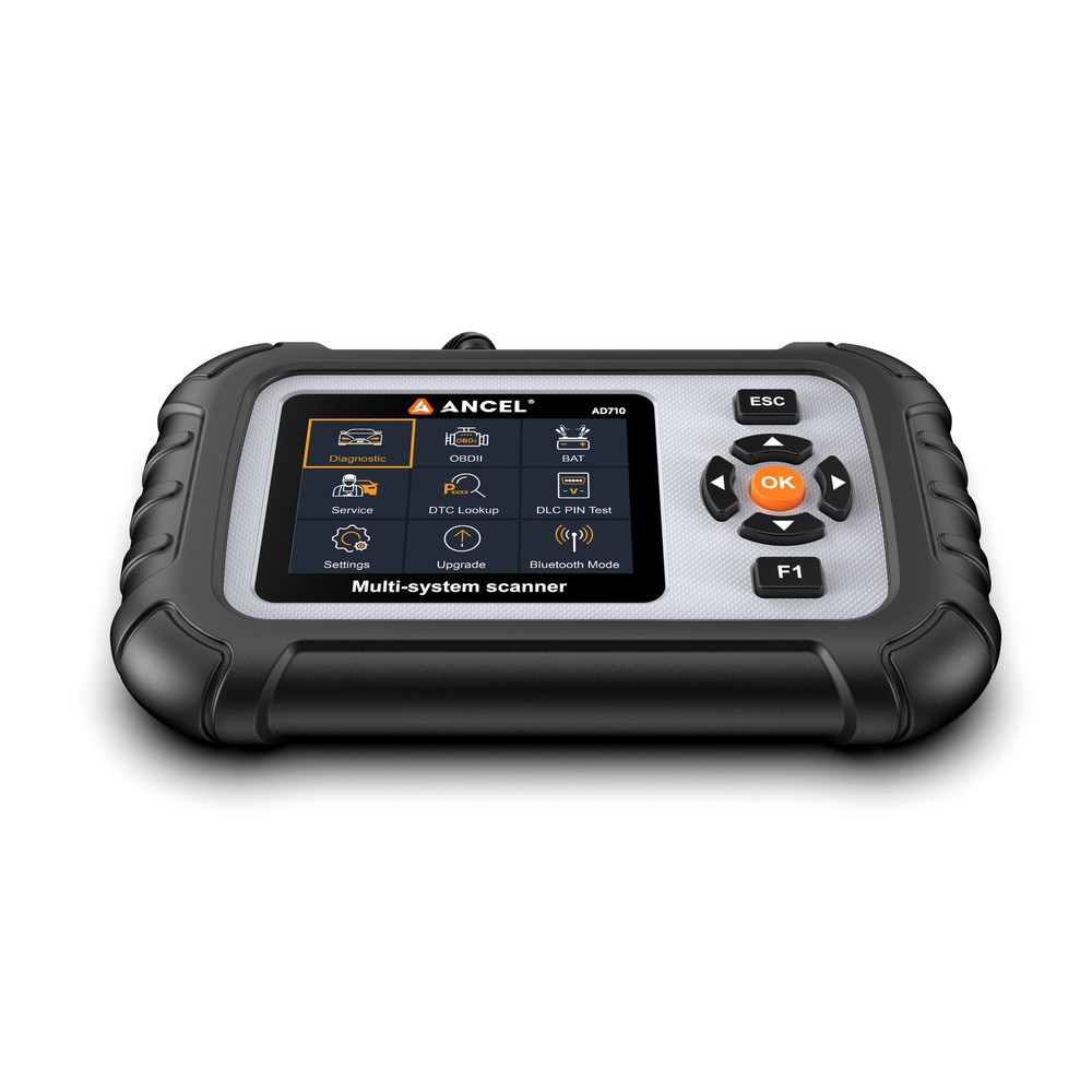 ANCEL AD710 Auto OBD2 Scannr Check Engine Diagnostic Tool ABS Bleeding SRS EPB