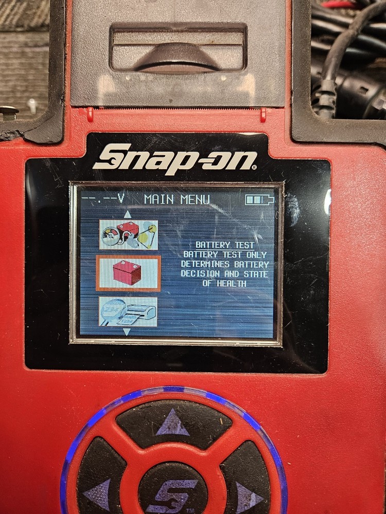 Snap-On Tools EECS304C MicroVAT Battery Tester - TOOL ONLY