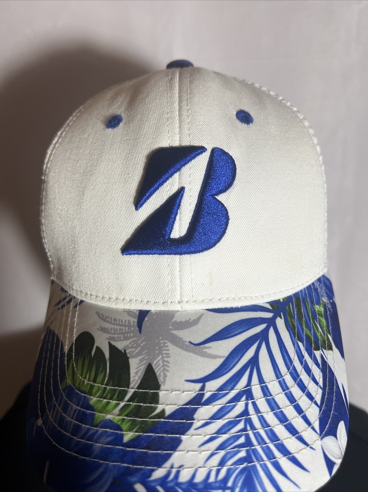 Bridgestone Women's Golf Hat Snapback Adjustable Cap