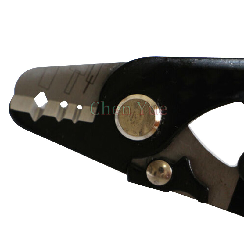 3 Hole Jacket Precision Fiber Optic Strippers Cable Wire Stripper FTTH Tools