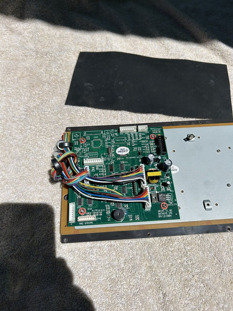 Datasym Flat keyboard XR650