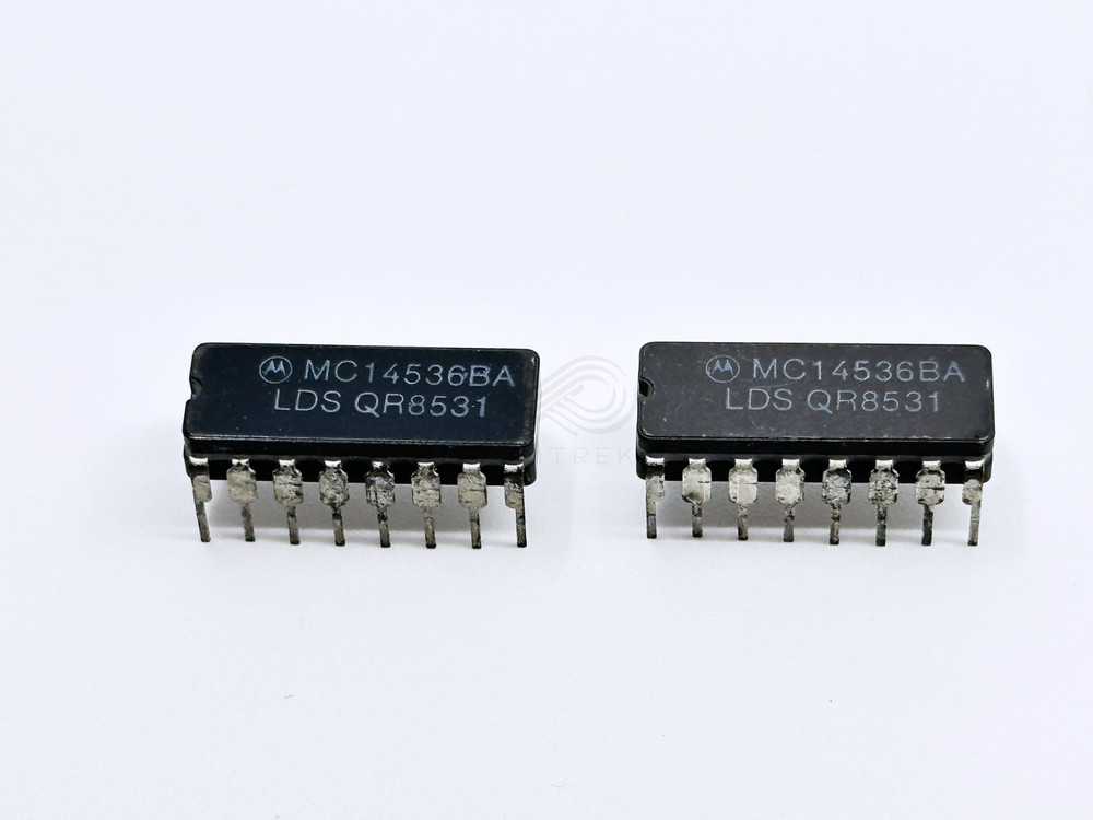 MC14536BALDS Motorola Programmable Timer 24-Stage Counter IC Ceramic CDIP-16