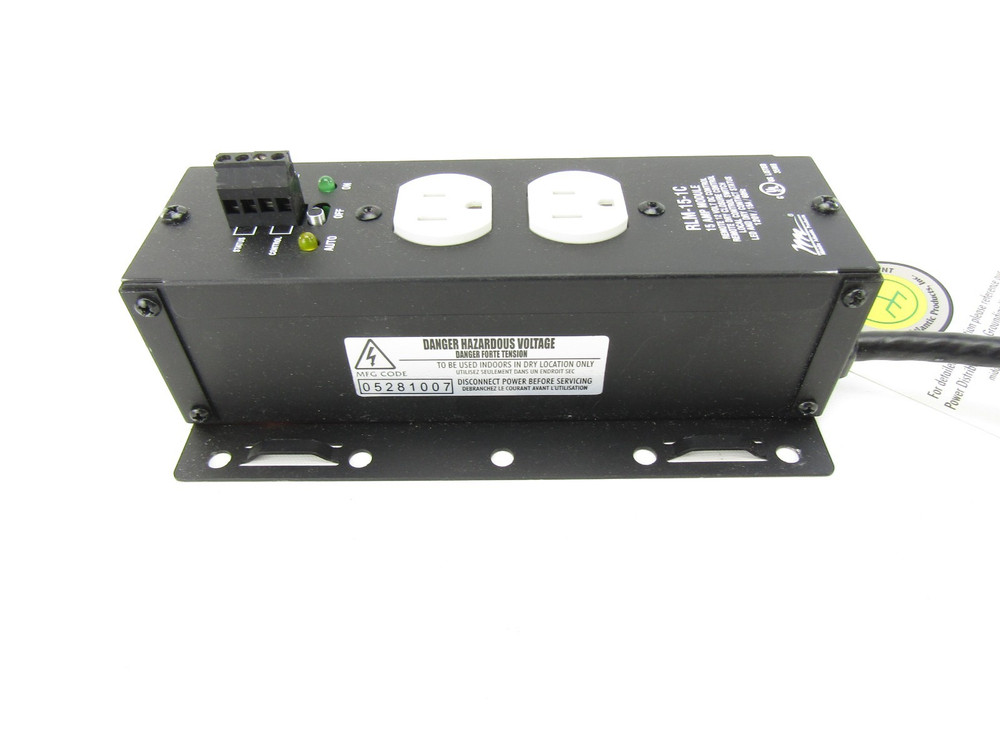 Middle Atlantic Products RLM-15-1C 15 AMP Module