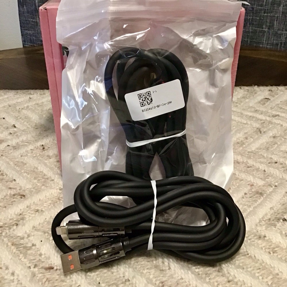 NEW Set Of 2 DisplayPort Computer Cable’s