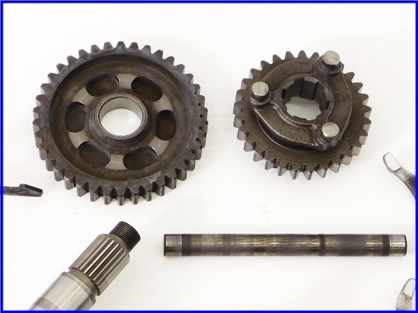 HONDA CB750F Genuine Transmission & Shift Fork & Drum Set