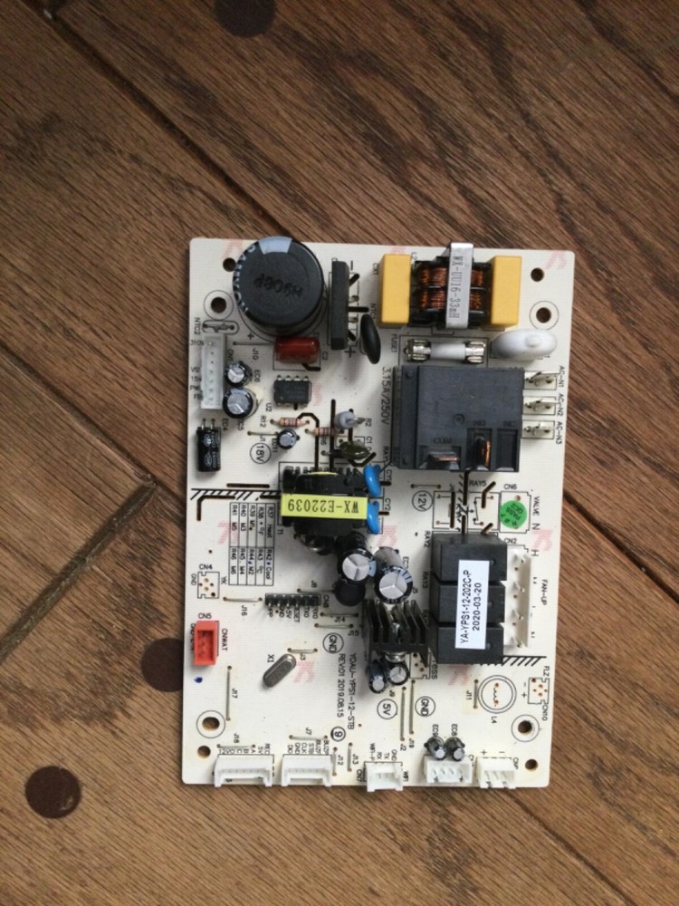 Portable A/C Control Board YOAU-YPS1-12-STB