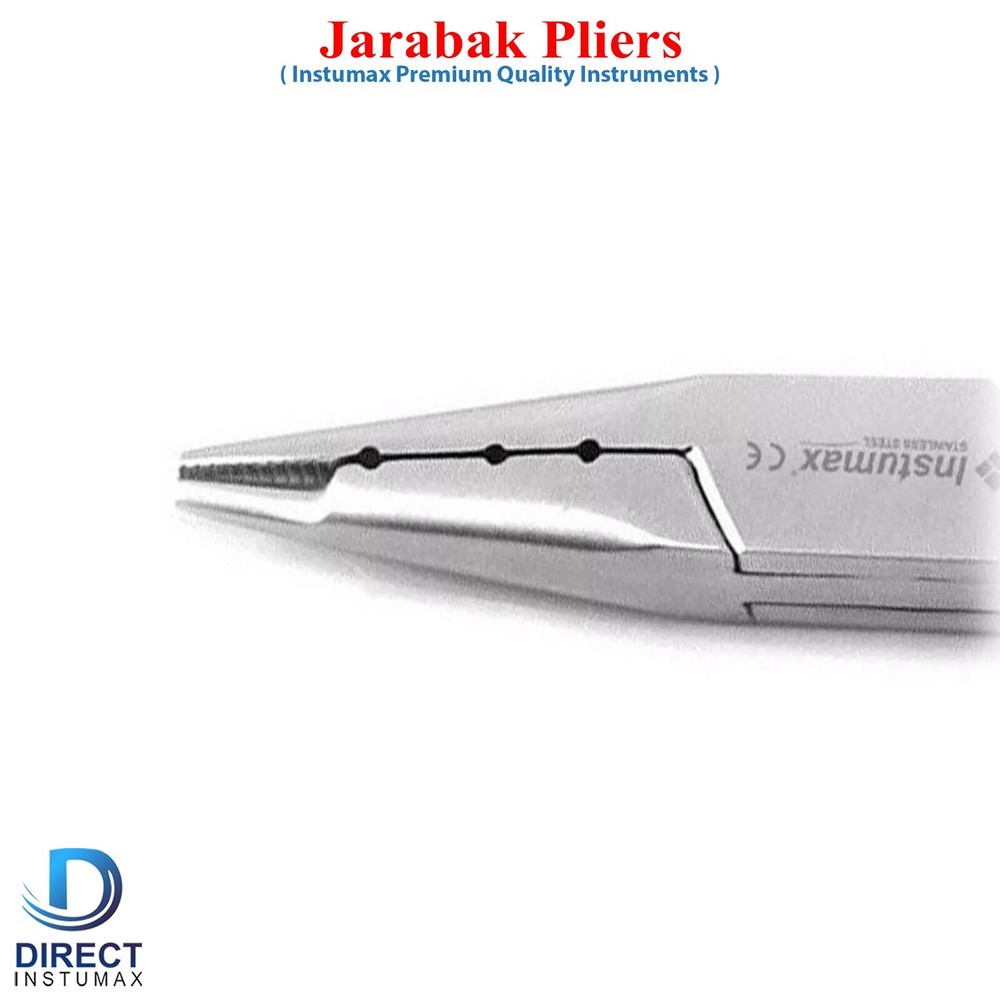 2PCS Orthodontic Wire Handling Set – Jarabak Plier + Mathieu Needle Holder