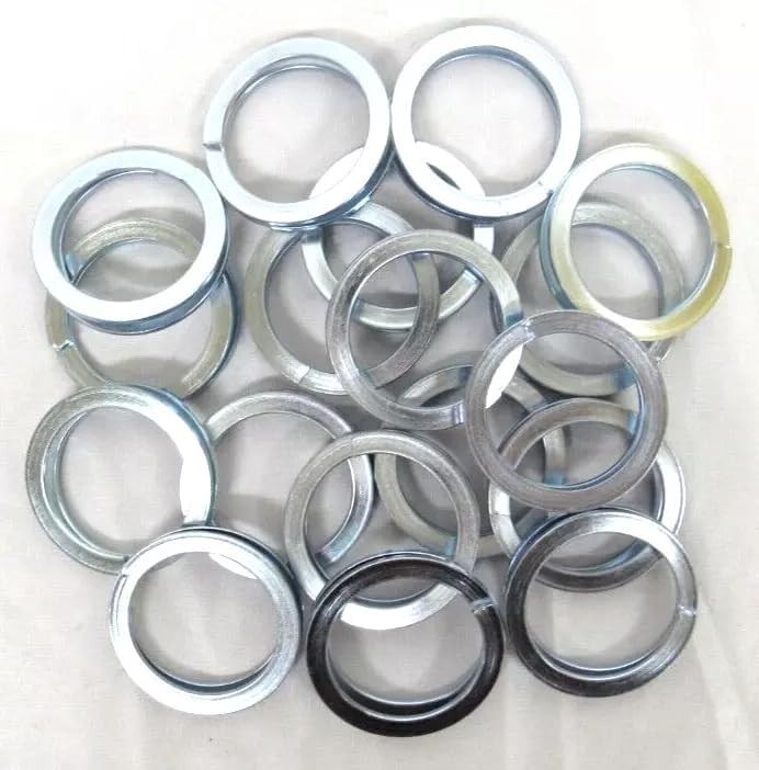 20 Pack Mini Split Rings Trapping Supplies